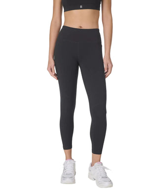 Sweaty Betty Power 7/8 Workout Leggings | Black/White