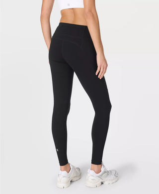 Sweaty Betty Power 7/8 Workout Leggings | Black/White