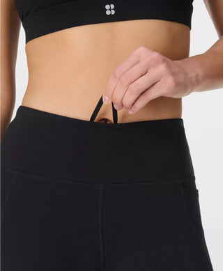 Sweaty Betty Power 7/8 Workout Leggings | Black/White