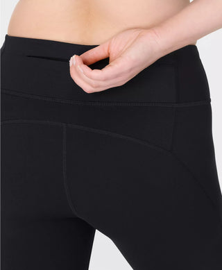 Sweaty Betty Power 7/8 Workout Leggings | Black/White
