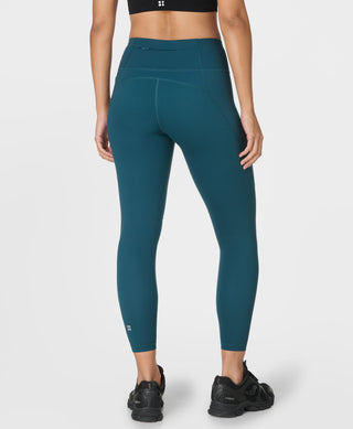 Sweaty Betty Power 7/8 Workout Leggings | Deep Green