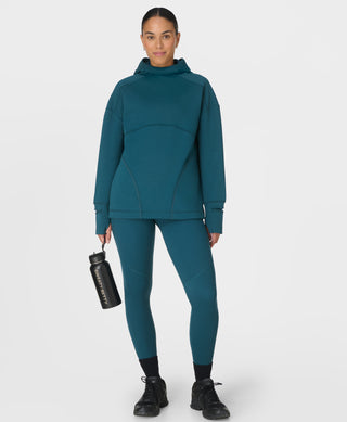 Sweaty Betty Power 7/8 Workout Leggings | Deep Green