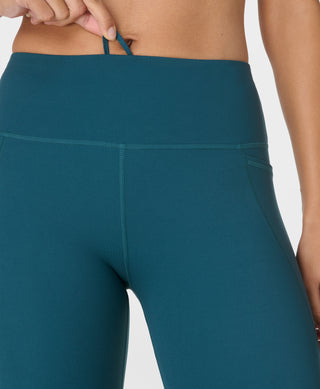 Sweaty Betty Power 7/8 Workout Leggings | Deep Green