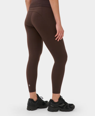 Sweaty Betty Power 7/8 Workout Leggings | Espresso Brown