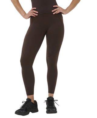 Sweaty Betty Power 7/8 Workout Leggings | Espresso Brown
