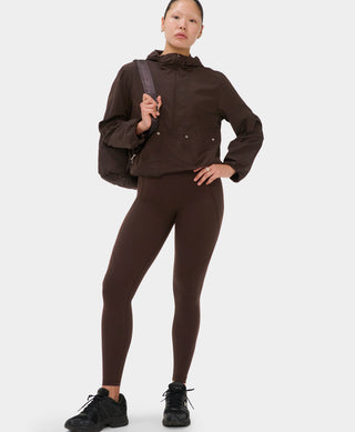 Sweaty Betty Power 7/8 Workout Leggings | Espresso Brown