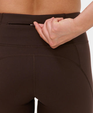 Sweaty Betty Power 7/8 Workout Leggings | Espresso Brown