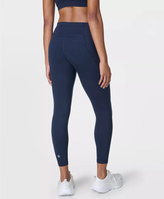 Sweaty Betty Power 7/8 Workout Leggings | Navy Blue