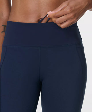 Sweaty Betty Power 7/8 Workout Leggings | Navy Blue