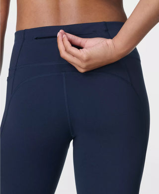 Sweaty Betty Power 7/8 Workout Leggings | Navy Blue
