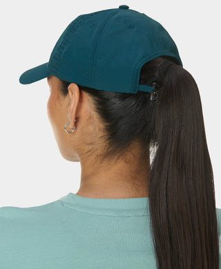 Sweaty Betty Swiftie Pace Cap | Deep Green