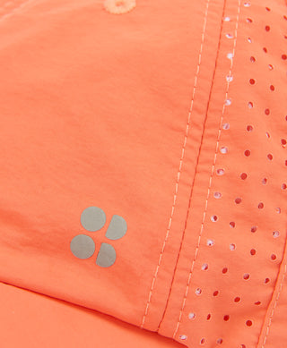 Sweaty Betty Swiftie Pace Cap | Tuscan Orange