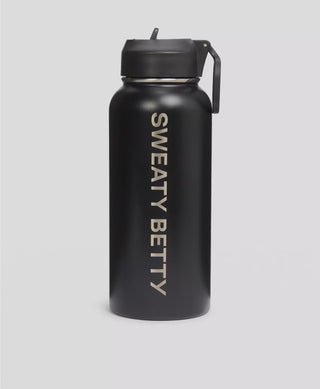 Sweaty Betty Keep it Chill Water Bottle | Black