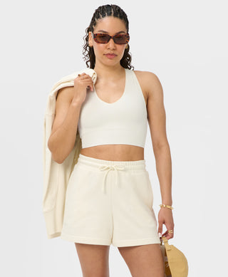Sweaty Betty Revive Boxy Shorts | Dove