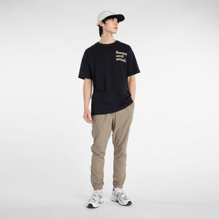 New Balance Runners Aren't Normal Graphics Tee | Black