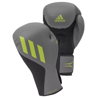 Adidas Speed Tilt 150 Gloves | Grey/Yellow