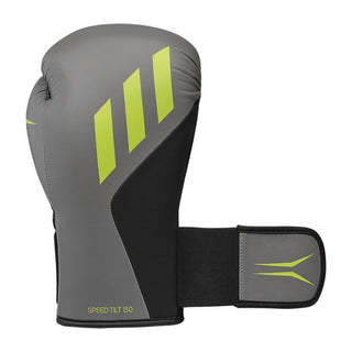 Adidas Speed Tilt 150 Gloves | Grey/Yellow