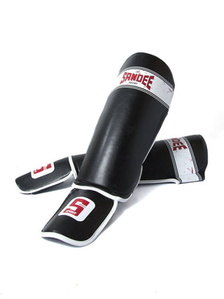 SANDEE SPORT SLIM SHINGUARD | BLACK/WHITE