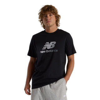 New Balance Athletics Gradient Logo Tee | Black