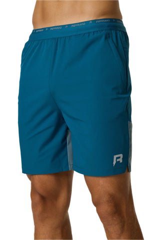 Reprimo Flight Shorts | Tidal Teal/Blue Steel