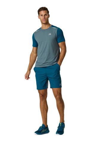 Reprimo Flight Shorts | Tidal Teal/Blue Steel