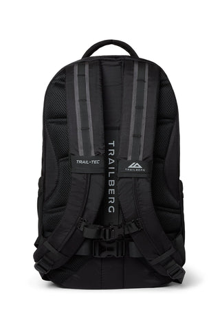 Trailberg Mavot 28L Backpack | Black/ Volcano Grey
