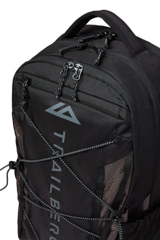 Trailberg Mavot 28L Backpack | Black/ Volcano Grey