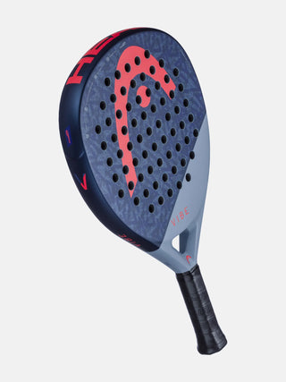 Head Vibe 2025 Racquet | Blue/Red
