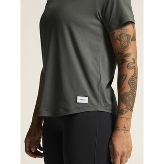 Craft Collective Short Sleeved Tee | Lava