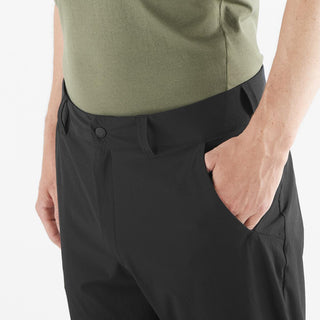 Salomon Wayfarer Everyday Pants | Deep Black
