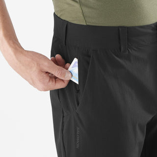 Salomon Wayfarer Everyday Pants | Deep Black