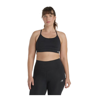 New Balance Essential Yoga Bra | Black