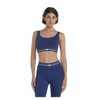 New Balance AC Train Bra | Blue Oyster