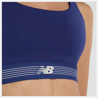 New Balance AC Train Bra | Blue Oyster