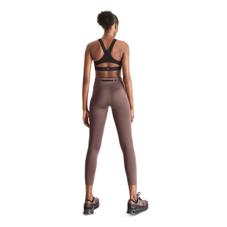On Womens Performance Tights 7/8 | Grape