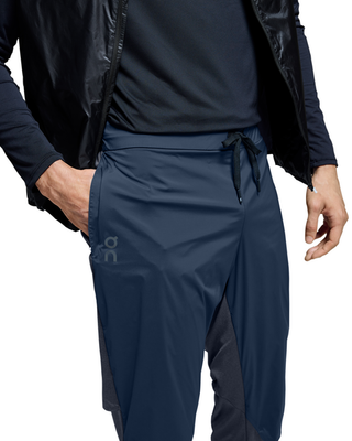 On Mens Weather Pants | Navy