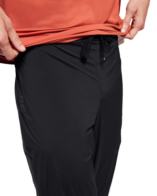 On Mens Weather Pants | Black