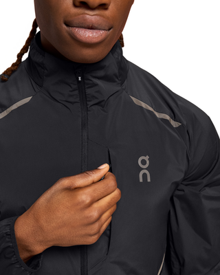 On Mens Weather Jacket 2.0 | Black