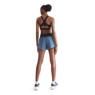 On Womens Running Shorts | Stellar/Black