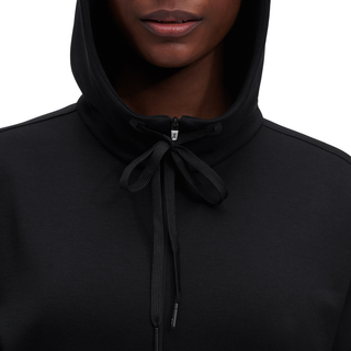 On Womens Zipped Hoodie | Black