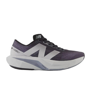 New Balance Womens FuelCell Rebel v4 | Graphite/Black/Quartz Grey