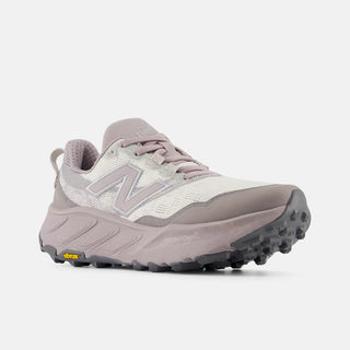 New Balance Womens Fresh Foam X Hierro V9 | Sea Salt/Truffle Salt