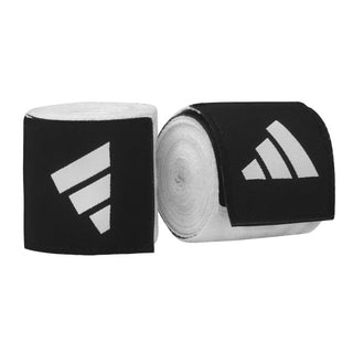 ADIDAS BANDAGE COTTON HAND WRAPS 2.5M|WHITE