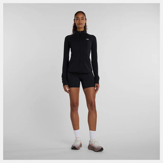 New Balance Harmony Full Zip | Black