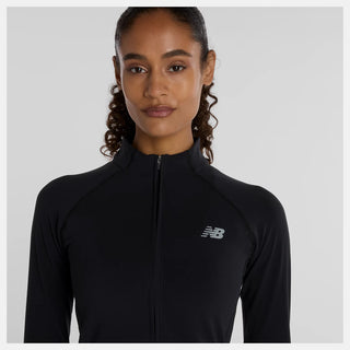 New Balance Harmony Full Zip | Black