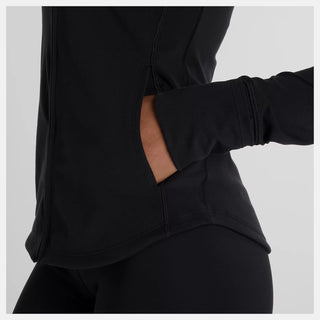 New Balance Harmony Full Zip | Black