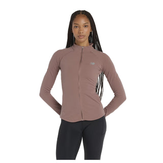 New Balance Harmony Full Zip | Earth Shadow