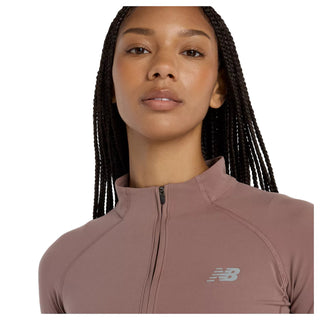 New Balance Harmony Full Zip | Earth Shadow