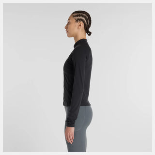 New Balance Womens Harmony Fitted Full Zip | Black
