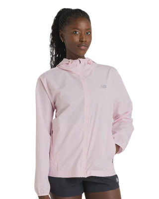 New Balance Hooded Jacket | Rose Sugar